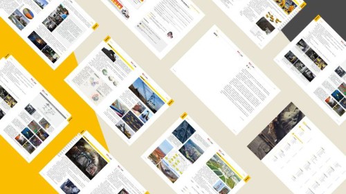 العلاقة بين تصميم الإعلانات وصناعة الألبومات