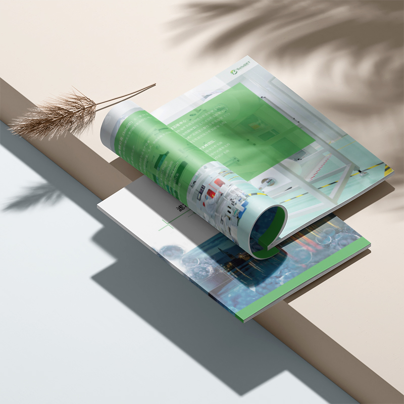تصميم كتيب الشركات