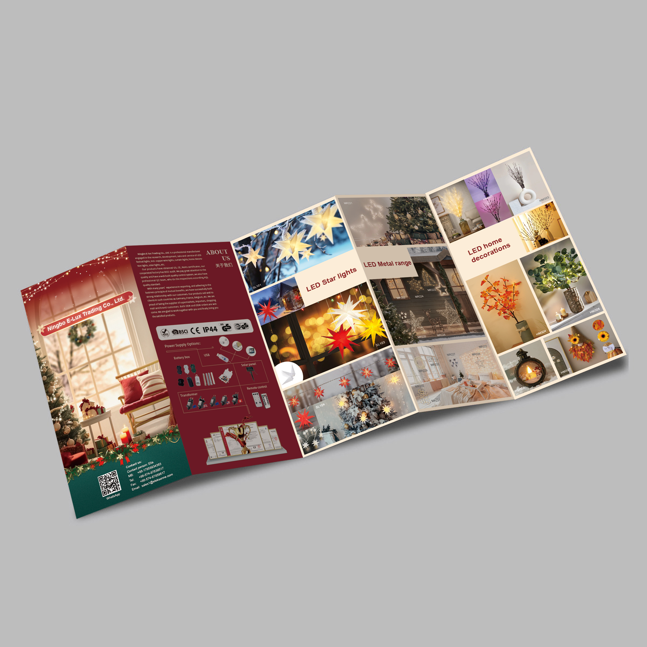 تصميم وطباعة ألبومات التجارة الخارجية