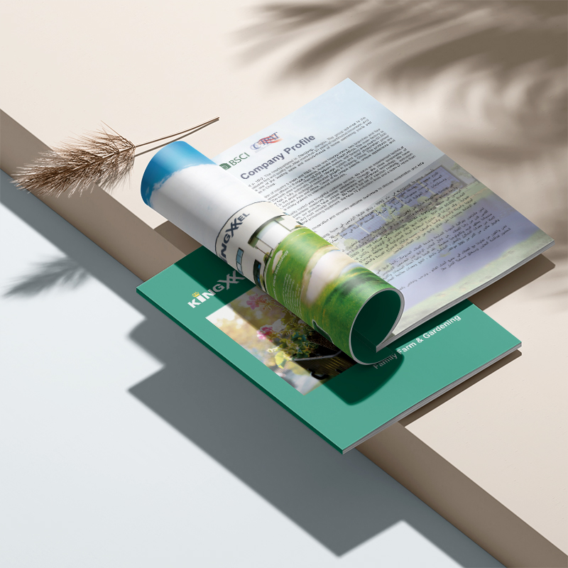 تصميم وإنتاج الكتيبات الترويجية