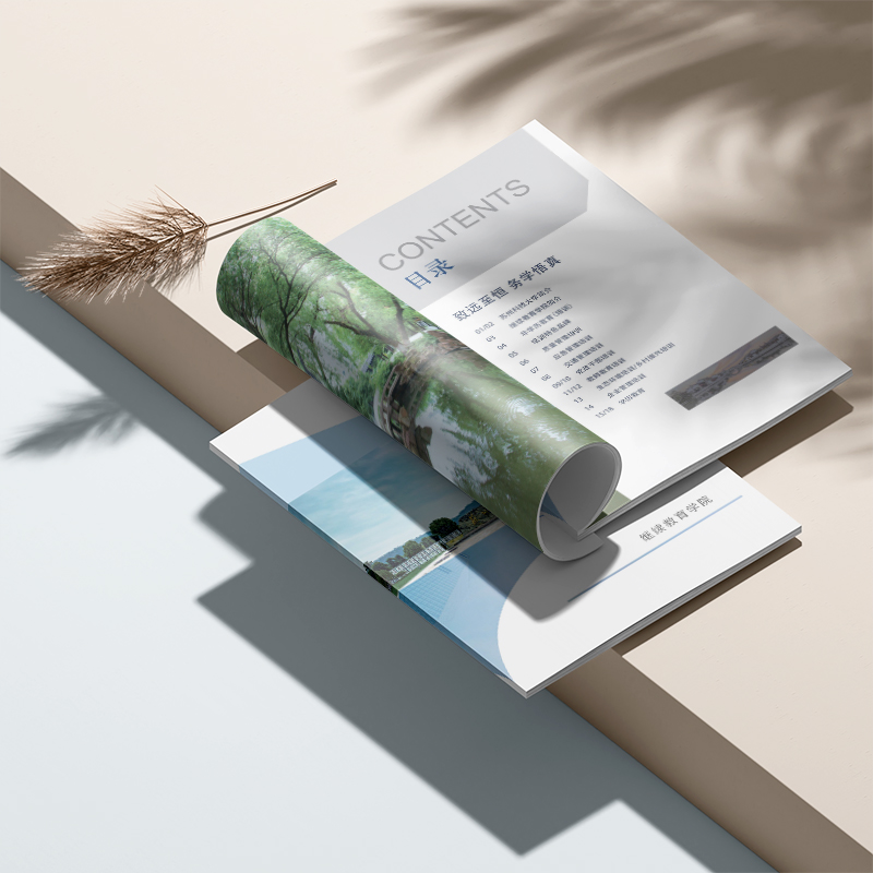 تصميم كتاب عينة على شكل خاص
