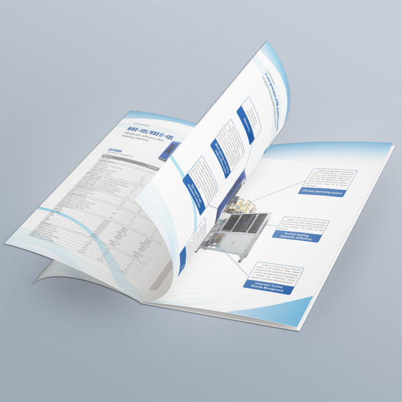 شركة تصميم وطباعة الكتيبات 