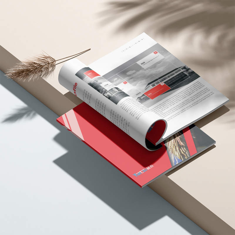 شركة تصميم وطباعة الكتيبات 