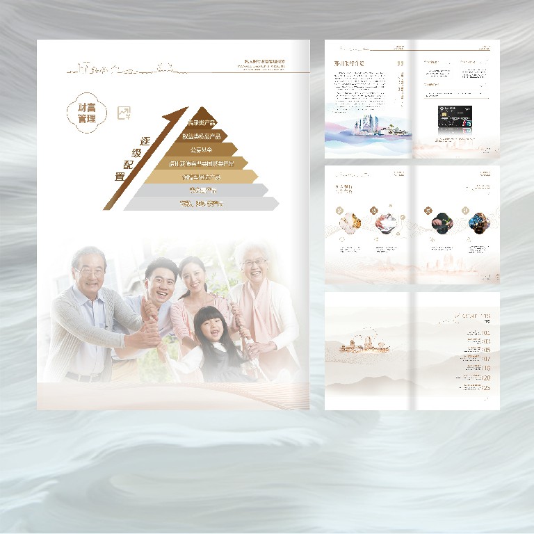 مناقشة متعددة الأبعاد لتصميم الألبوم